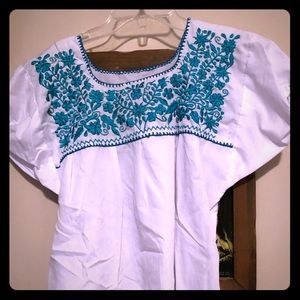 Handcrafted Women's Top from Cholula